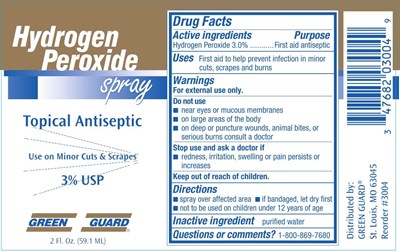 Gg Hydrogen Peroxide Spray Label 18